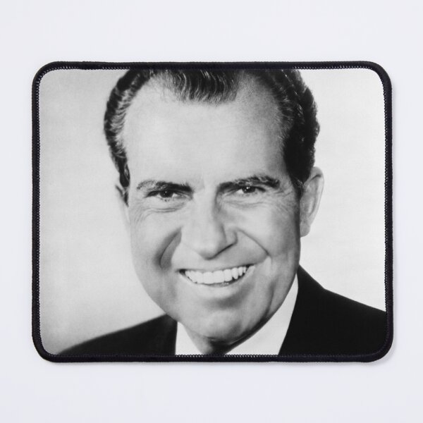 Item preview, Richard Nixon Portrait - Circa 1969 designed and sold by warishellstore.
