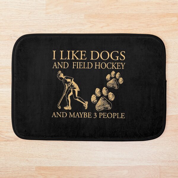 Item preview, I likes dogs and Field hockey designed and sold by VickyCloset.