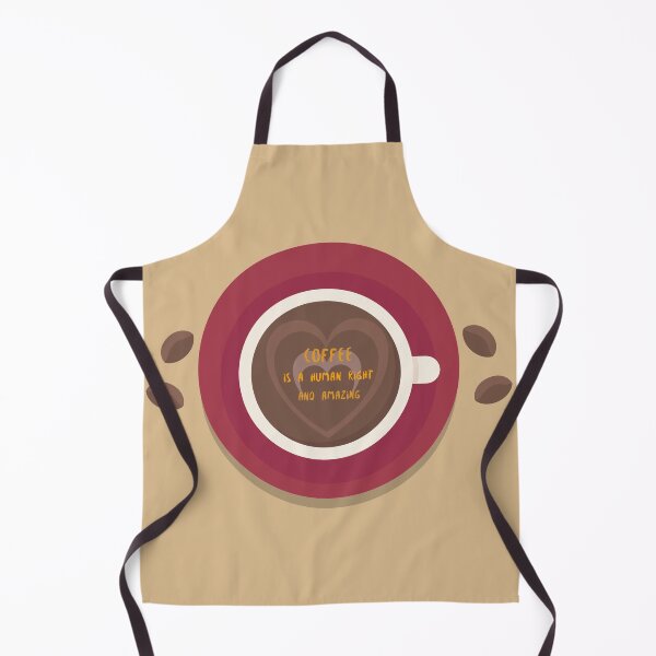 Item preview, Coffee Is A Human Right And Amazing designed and sold by Yasmine Mohammed.