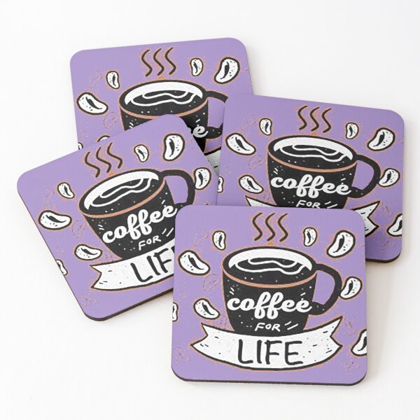 Item preview, Coffee For Life designed and sold by CeeJayyAU.
