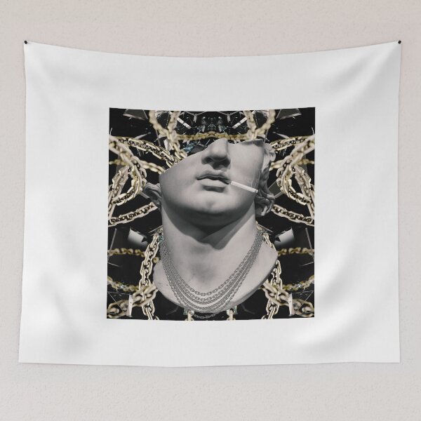 Item preview, Statue of David Smoking designed and sold by andrei49387.