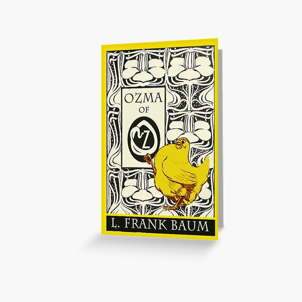 Ozma of Oz Greeting Card