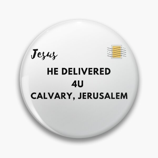 Item preview, Jesus Delivered For You designed and sold by Peter Speciale.
