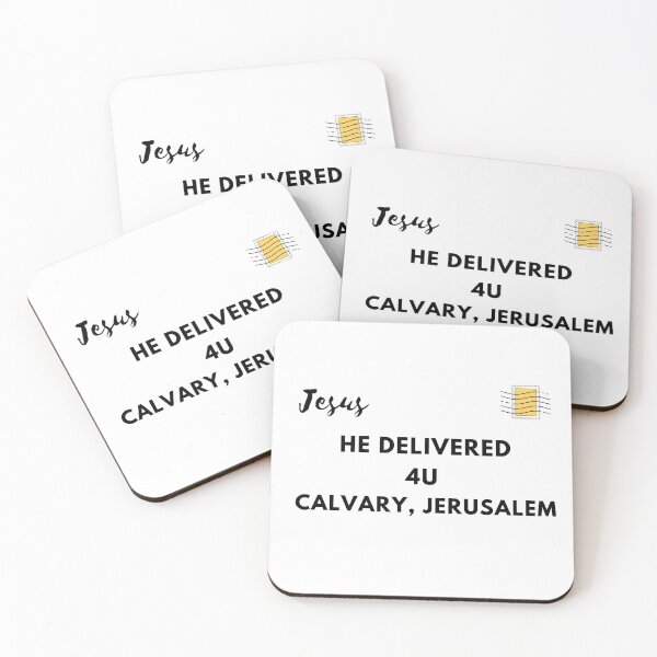 Item preview, Jesus Delivered For You designed and sold by Peter Speciale.