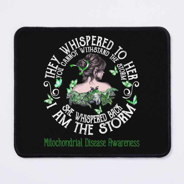 Item preview, Women Mitochondrial Disease Warrior I Am The Storm designed and sold by Grooffos.