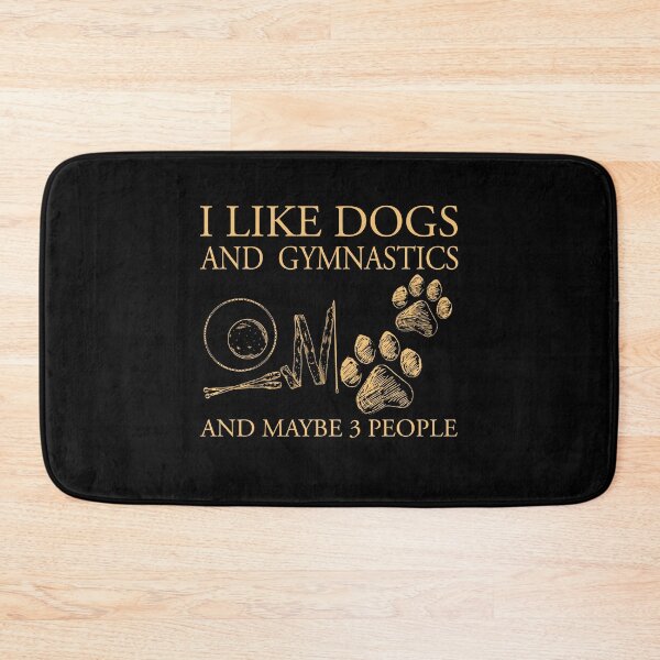 Item preview, I like dogs and Gymnastics designed and sold by VickyCloset.