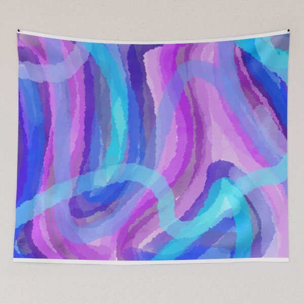 Item preview, Synesthesia Painting - A$AP ferg Dreams Fairytales Fantasies (without lyrics) designed and sold by Izzy-MEIAGD.