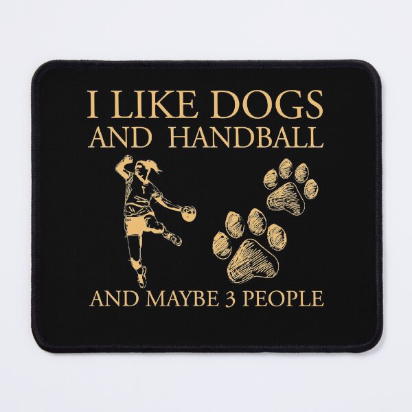 Item preview, I like dogs and Handball designed and sold by VickyCloset.