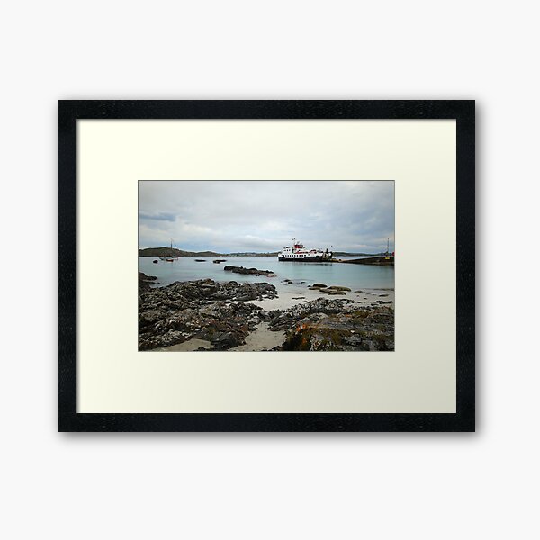 Item preview, MV Loch Buie at Iona designed and sold by Jondave.