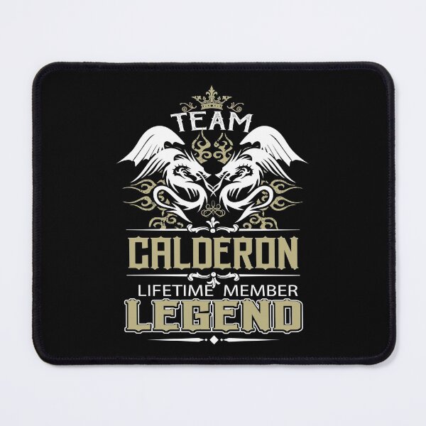 Item preview, Calderon Name T Shirt - Calderon Dragon Lifetime Member Legend Gift Item Tee designed and sold by sallyanney.