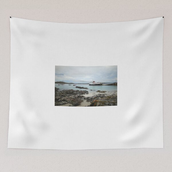 Aperçu de l'œuvre MV Loch Buie à Iona créée et vendue par Jondave.