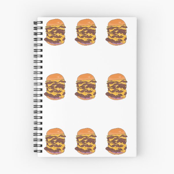 Item preview, juicy burger designed and sold by Penflow.