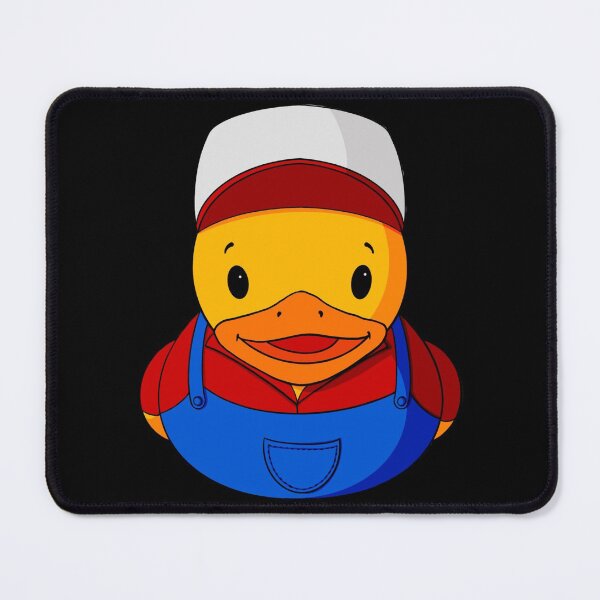 Item preview, Farmer Rubber Duck designed and sold by Alisha Ober Designs.