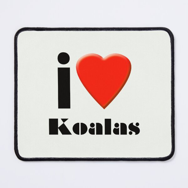 Item preview, I Love Koalas designed and sold by Glenys Grob.