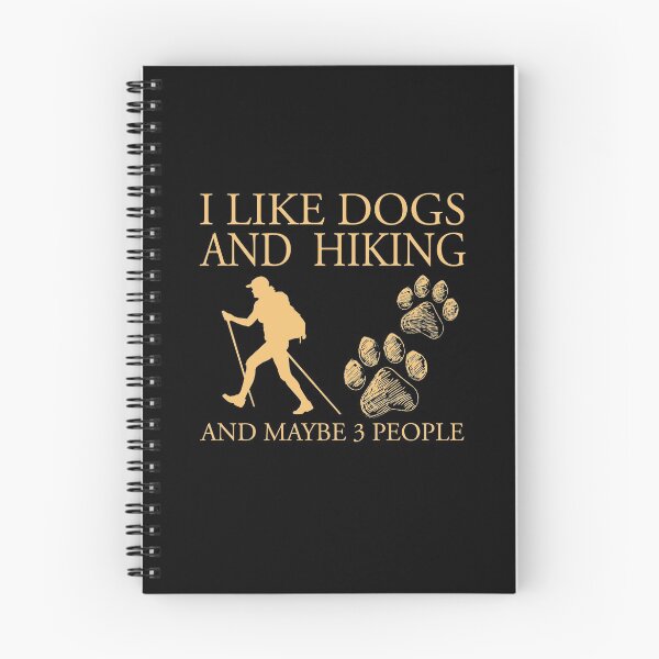 Item preview, I like dogs and Hiking designed and sold by VickyCloset.