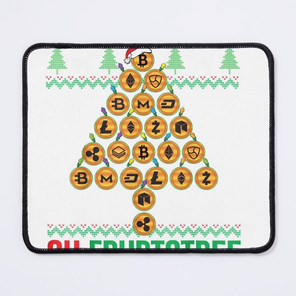 Item preview, Oh Cryptotree BTC Crypto Coins Bitcoin Christmas Tree T-Shirt designed and sold by BoeglinClay.
