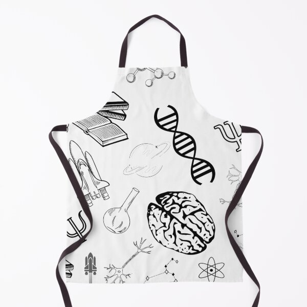 Item preview, Science themed mixed pattern designed and sold by Archetypealist.
