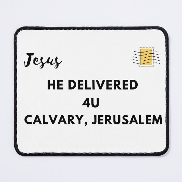 Item preview, Jesus Delivered For You designed and sold by Peter Speciale.