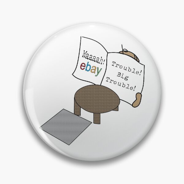 Item preview, Chulip Dad Waaaah Ebay! Big Trouble designed and sold by MadFxMedia.