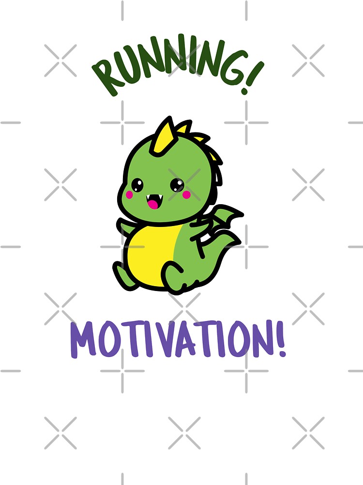 Running Motivation Dinosaurs Runner Dino' Tote Bag