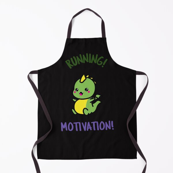 Item preview, Running Motivation Dinosaur designed and sold by PetitePeche.
