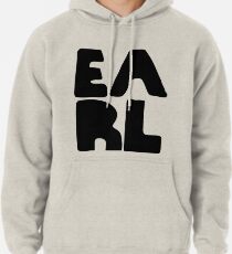 Earl Version 2 Black Ink Hoodie