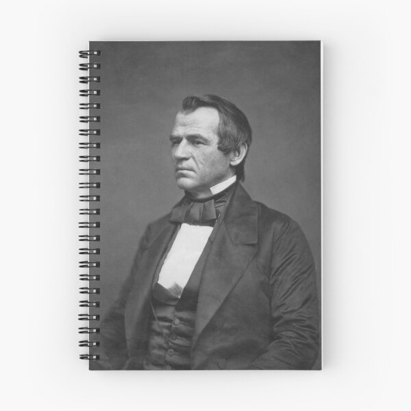 Item preview, Andrew Johnson Portrait 1860 designed and sold by warishellstore.