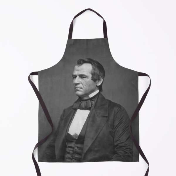 Item preview, Andrew Johnson Portrait 1860 designed and sold by warishellstore.