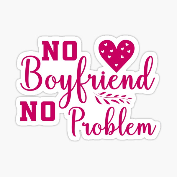 NO PROBLEM PROBLEM STICKER