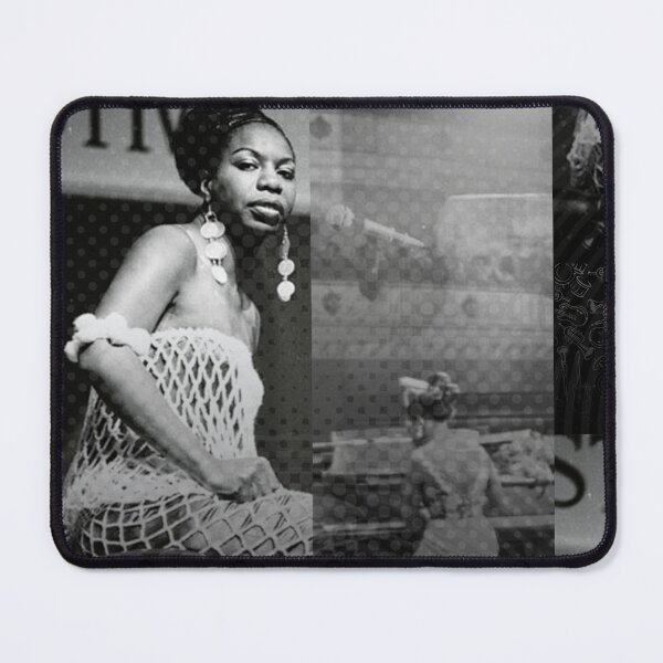 Item preview, Nina Simone, Quote, Fan Art, poster, Jazz, music, phone case, Sticker, gift card, artboard print, Hardcover Journals, iPhone Cases & Skins, Canvas Print, Framed Art Print, Photographic, Metal Print, designed and sold by SpiralStairShop.