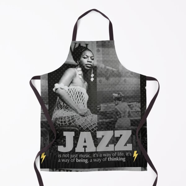 Item preview, Nina Simone, Quote, Fan Art, poster, Jazz, music, phone case, Sticker, gift card, artboard print, Hardcover Journals, iPhone Cases & Skins, Canvas Print, Framed Art Print, Photographic, Metal Print, designed and sold by SpiralStairShop.