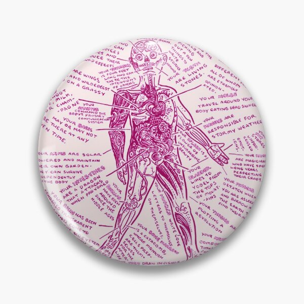 Item preview, The Secrets of the Body [Magenta] designed and sold by GeneralMaehem.