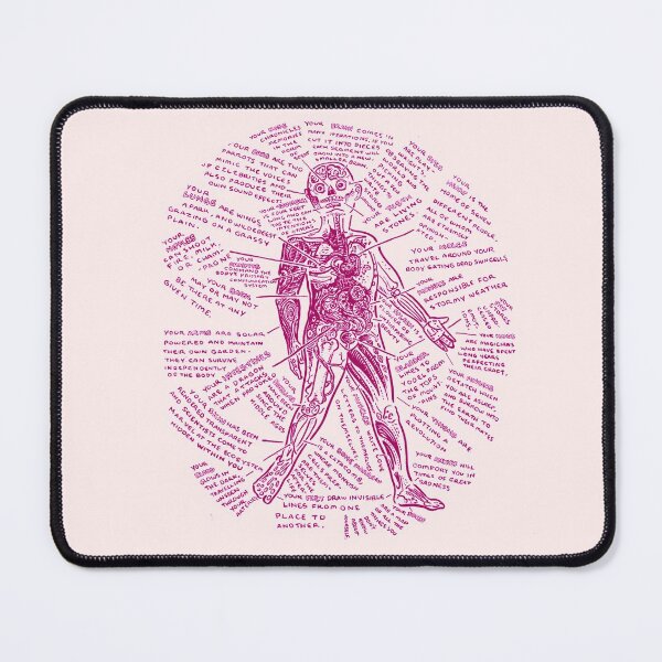 Item preview, The Secrets of the Body [Magenta] designed and sold by GeneralMaehem.