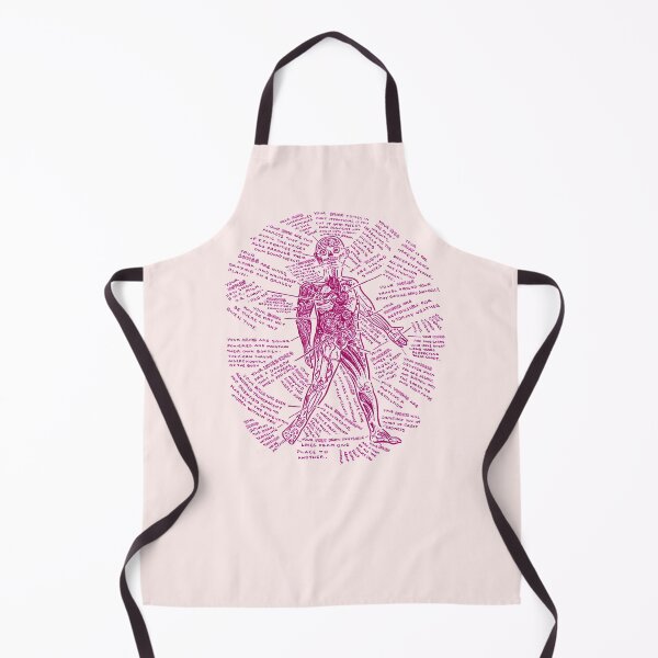 Aperçu de l'œuvre Les secrets du corps [Magenta] créée et vendue par GeneralMaehem.