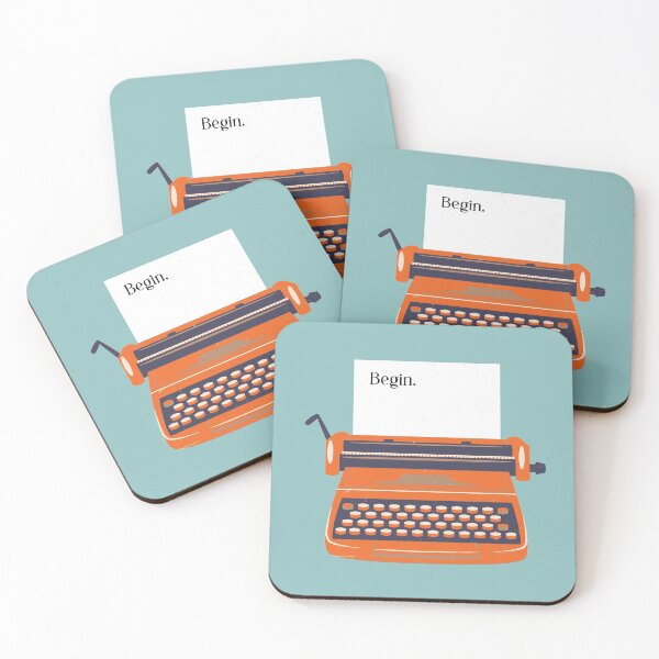 Item preview, Begin Vintage Typewriter designed and sold by SharksOnShore.