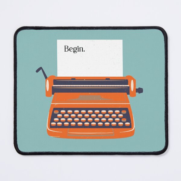 Item preview, Begin Vintage Typewriter designed and sold by SharksOnShore.