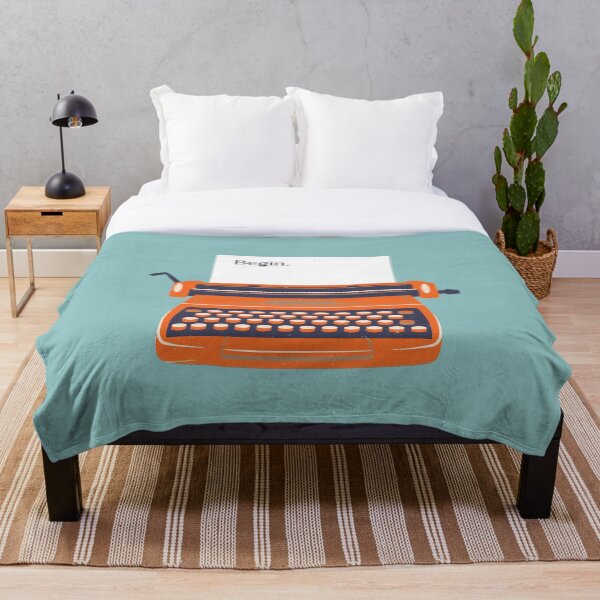 Item preview, Begin Vintage Typewriter designed and sold by SharksOnShore.