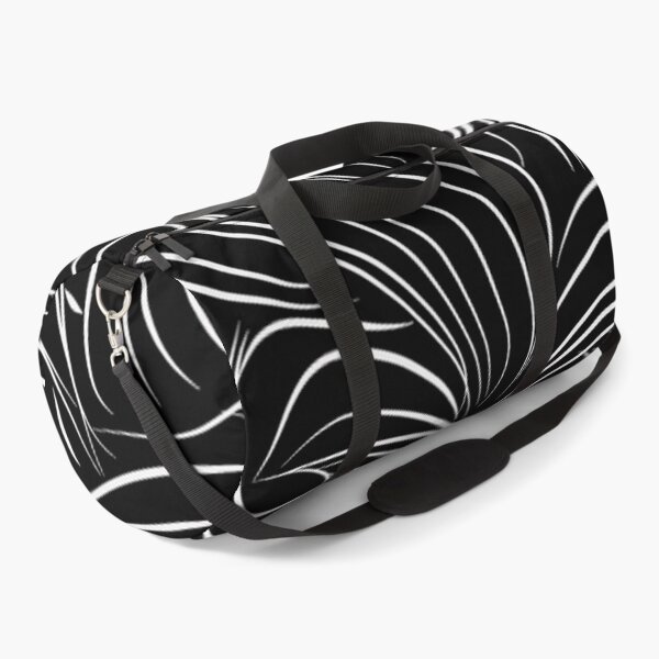 Item preview, Black and White Wavy Pattern designed and sold by Jennifer Adair.