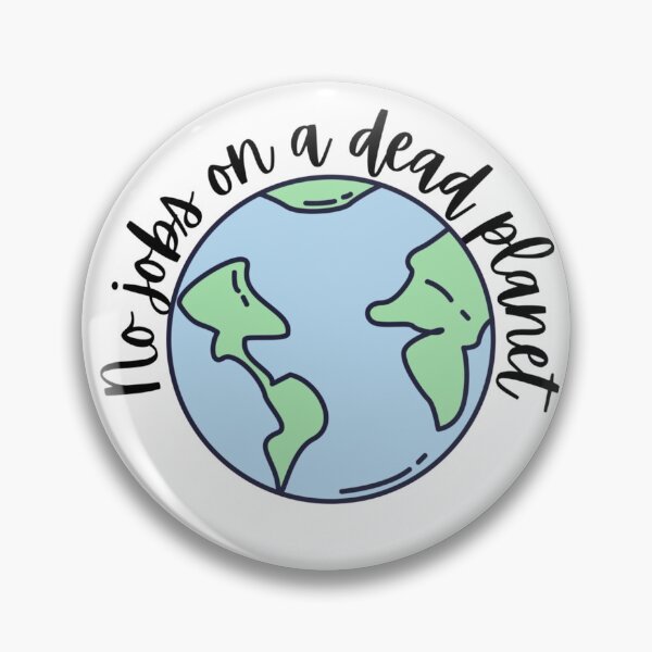 Item preview, No Jobs On A Dead Planet design designed and sold by VES-DESIGN.