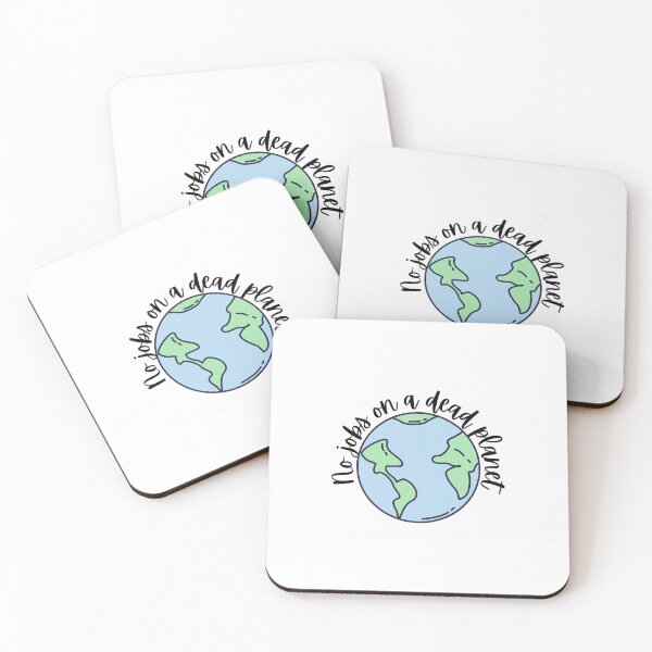 Item preview, No Jobs On A Dead Planet design designed and sold by VES-DESIGN.