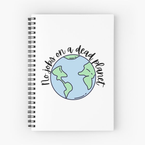 Item preview, No Jobs On A Dead Planet design designed and sold by VES-DESIGN.