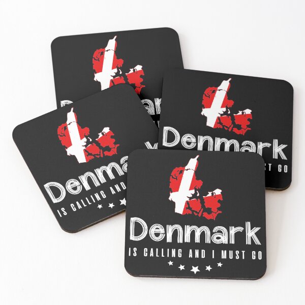 Item preview, Denmark is Calling and I Must Go designed and sold by Equitees.