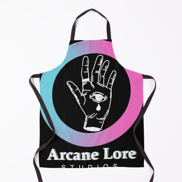 Artikelvorschau, Arcane Lore Studios Logo Classic T-Shirt.png entworfen und verkauft von ToriMoriarty.