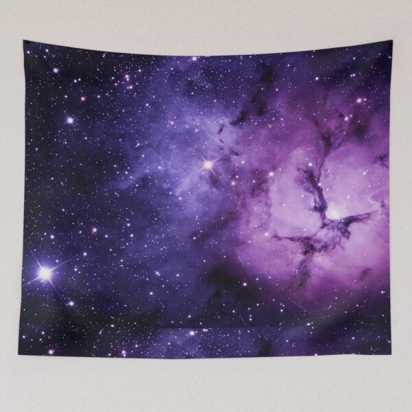 Item preview, Purple Nebula designed and sold by Jennifer Adair.
