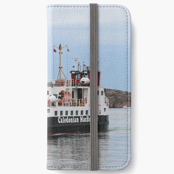 MV Loch Buie iPhone Wallet
