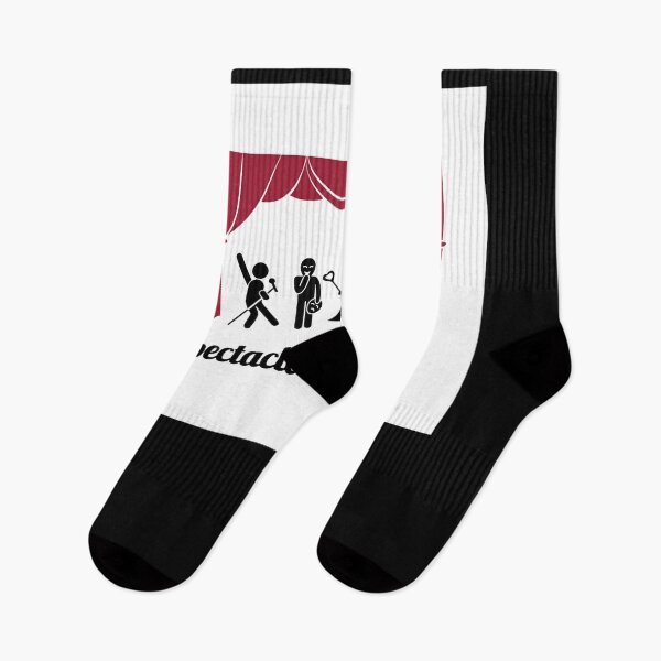 Aperçu de l'œuvre artistes derrière un rideau rouge montre et compagnie T-shirt classique.png créée et vendue par ToriMoriarty.
