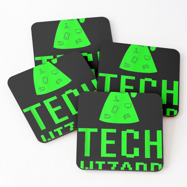 Item preview, Tech Wizard Computer Geek Nerd Technology Support Saying Gag designed and sold by ChukotiSmith.