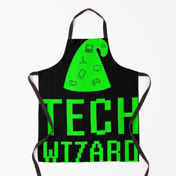 Item preview, Tech Wizard Computer Geek Nerd Technology Support Saying Gag designed and sold by ChukotiSmith.