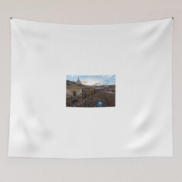 Item preview, Panorama from the roofs of center of Naples, Italy designed and sold by ssviluppo.