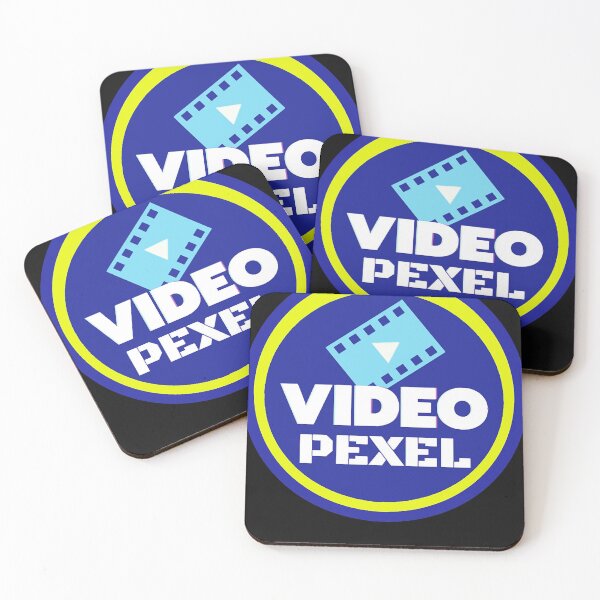 Item preview, Awesome Colorful Business Logo, Video Pexel Logo, Best Logo 2021 Classic T-Shirt.png designed and sold by ToriMoriarty.